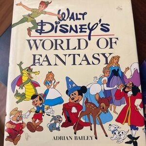 Disney White and Blue Toy Collection